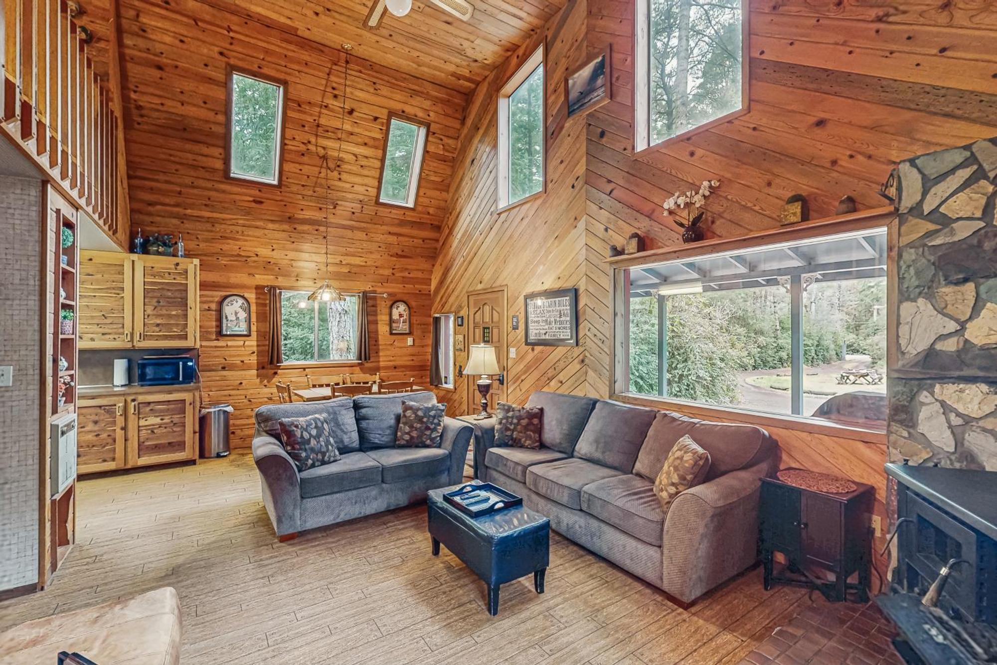 Sabala Cabin Randolph Esterno foto