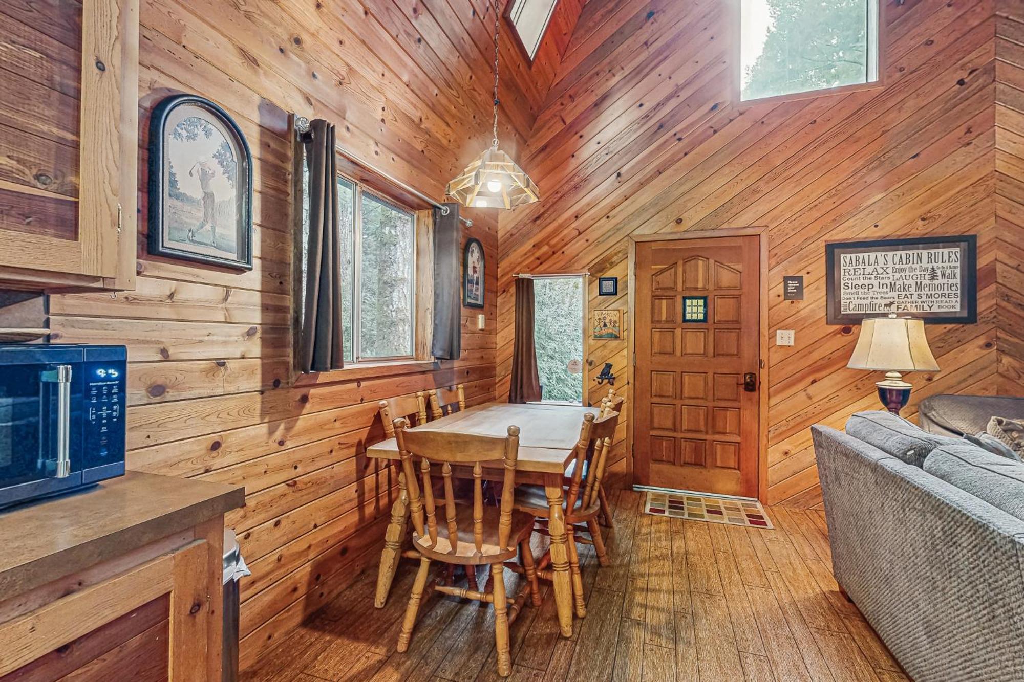 Sabala Cabin Randolph Esterno foto
